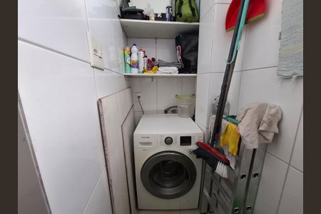 Área de serviço  de apartamento para alugar com 1 quarto, 30m² em Centro, Rio de Janeiro