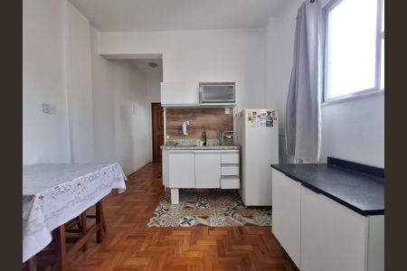 Sala/Quarto  de apartamento para alugar com 1 quarto, 30m² em Centro, Rio de Janeiro