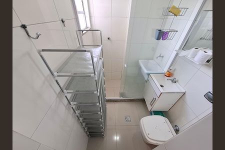 Banheiro  de apartamento para alugar com 1 quarto, 30m² em Centro, Rio de Janeiro