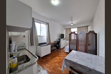 Sala/Quarto  de apartamento para alugar com 1 quarto, 30m² em Centro, Rio de Janeiro