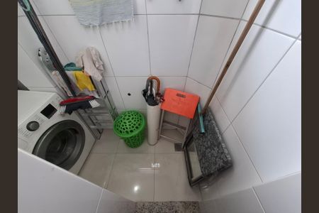 Área de serviço  de apartamento para alugar com 1 quarto, 30m² em Centro, Rio de Janeiro
