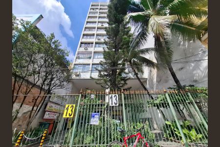 Apartamento para alugar com 30m², 1 quarto e sem vagaFachada 