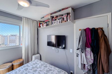 Apartamento à venda com 34m², 2 quartos e 1 vagaQuarto 2