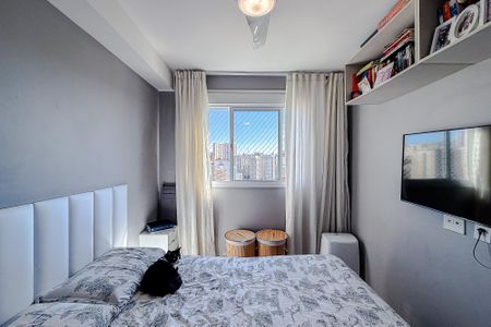 Apartamento à venda com 34m², 2 quartos e 1 vagaQuarto 2
