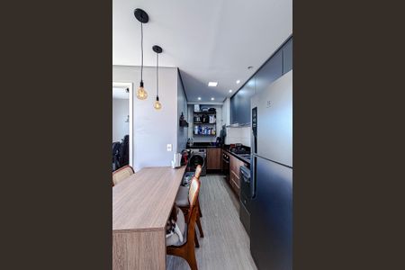 Apartamento à venda com 34m², 2 quartos e 1 vagaCozinha