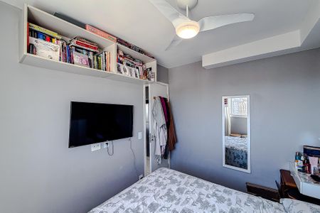 Apartamento à venda com 34m², 2 quartos e 1 vagaQuarto 2