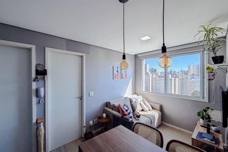 Apartamento à venda com 34m², 2 quartos e 1 vagaSala