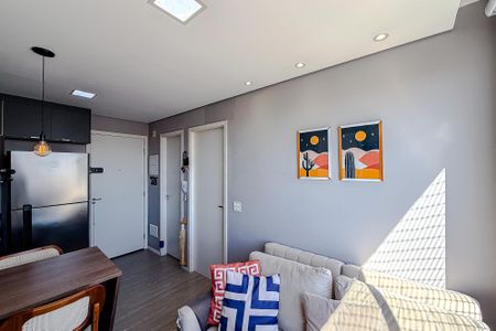 Apartamento à venda com 34m², 2 quartos e 1 vagaSala