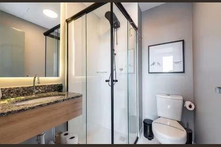 Apartamento para alugar com 18m², 1 quarto e sem vaga Apartamento para alugar com 18m², 1 quarto e sem vagaBanheiro