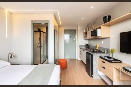 Apartamento para alugar com 18m², 1 quarto e sem vaga Apartamento para alugar com 18m², 1 quarto e sem vagaSala / Quarto