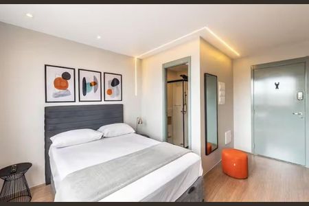 Apartamento para alugar com 18m², 1 quarto e sem vaga Apartamento para alugar com 18m², 1 quarto e sem vagaSala / Quarto