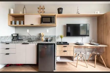 Apartamento para alugar com 18m², 1 quarto e sem vaga Apartamento para alugar com 18m², 1 quarto e sem vagaCozinha