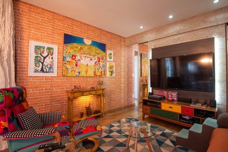 Apartamento à venda com 97m², 2 quartos e 2 vagasSala