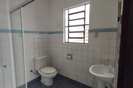 Banheiro de casa para alugar com 1 quarto, 50m² em Osvaldo Cruz, São Caetano do Sul