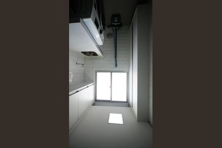 Apartamento para alugar com 52m², 2 quartos e 2 vagasArea de Serviço 