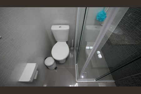 Apartamento para alugar com 52m², 2 quartos e 2 vagasBanheiro da Suíte