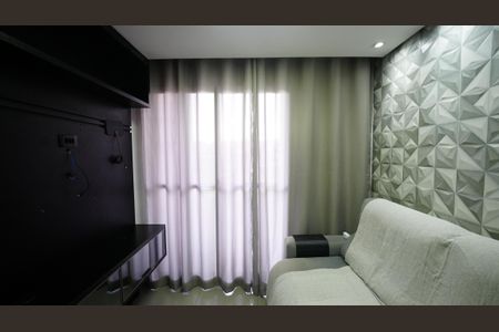 Sala de apartamento para alugar com 2 quartos, 52m² em Utinga, Santo André