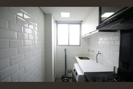Apartamento para alugar com 52m², 2 quartos e 2 vagasArea de Serviço 