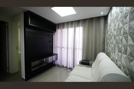 Sala de apartamento para alugar com 2 quartos, 52m² em Utinga, Santo André