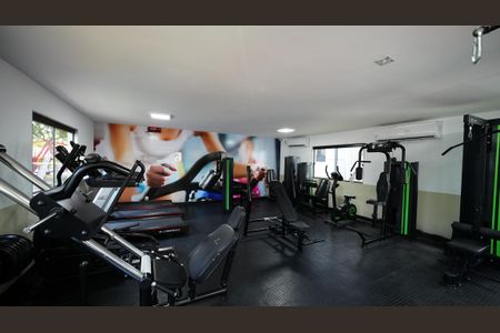 Apartamento para alugar com 52m², 2 quartos e 2 vagasÁrea comum - Academia