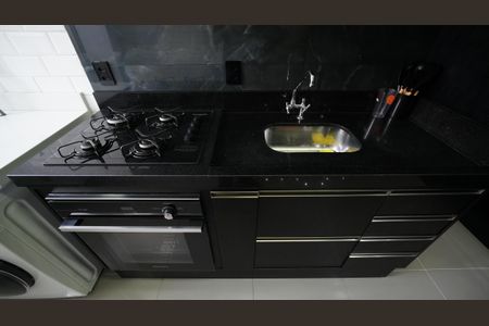 Apartamento para alugar com 52m², 2 quartos e 2 vagasCozinha