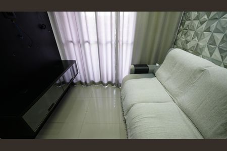 Sala de apartamento para alugar com 2 quartos, 52m² em Utinga, Santo André