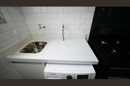 Apartamento para alugar com 52m², 2 quartos e 2 vagasArea de Serviço 