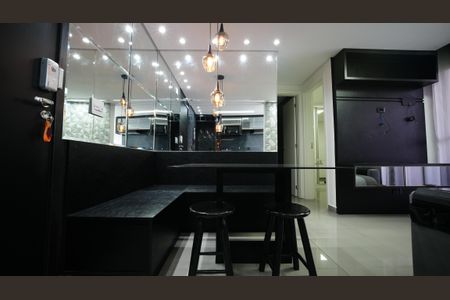 Sala de apartamento para alugar com 2 quartos, 52m² em Utinga, Santo André