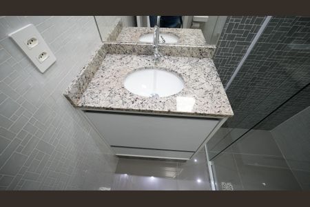 Apartamento para alugar com 52m², 2 quartos e 2 vagasBanheiro Social