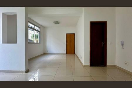 Sala  de apartamento à venda com 3 quartos, 90m² em Buritis, Belo Horizonte