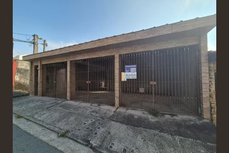 Casa para alugar com 50m², 2 quartos e 1 vagaFachada