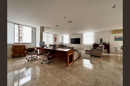 Sala  de apartamento à venda com 3 quartos, 300m² em Jardim Paulista, São Paulo