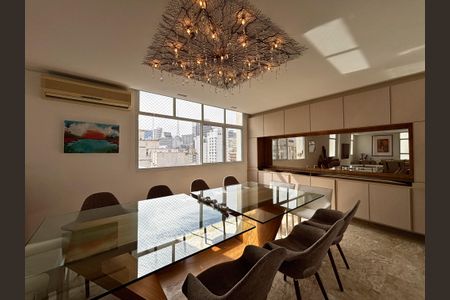 Sala  de apartamento à venda com 3 quartos, 300m² em Jardim Paulista, São Paulo
