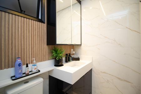 Apartamento à venda com 80m², 2 quartos e 2 vagasBanheiro