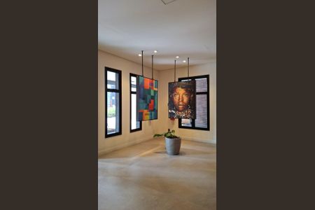 Apartamento à venda com 80m², 2 quartos e 2 vagasHall social