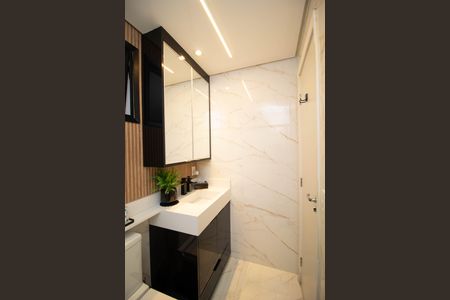 Apartamento à venda com 80m², 2 quartos e 2 vagasBanheiro