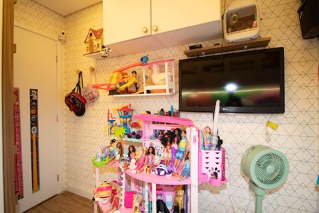 Apartamento à venda com 80m², 2 quartos e 2 vagasQuarto 2 