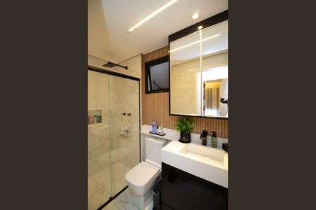 Apartamento à venda com 80m², 2 quartos e 2 vagasBanheiro