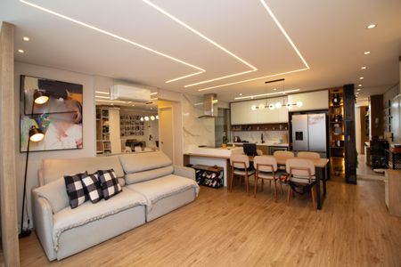 Apartamento à venda com 80m², 2 quartos e 2 vagasSala