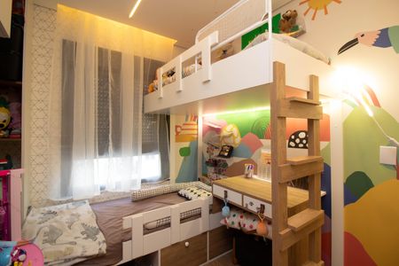 Apartamento à venda com 80m², 2 quartos e 2 vagasQuarto 2