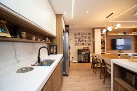 Apartamento à venda com 80m², 2 quartos e 2 vagasCozinha - Armários