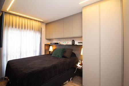 Apartamento à venda com 80m², 2 quartos e 2 vagasQuarto 1 - Suíte