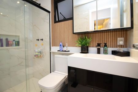 Apartamento à venda com 80m², 2 quartos e 2 vagasBanheiro