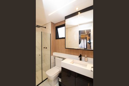 Apartamento à venda com 80m², 2 quartos e 2 vagasBanheiro da Suíte