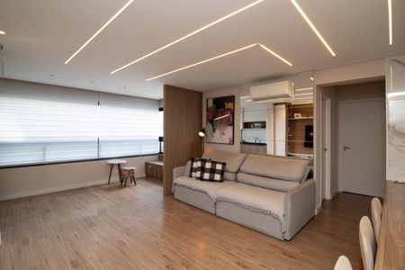 Apartamento à venda com 80m², 2 quartos e 2 vagasSala