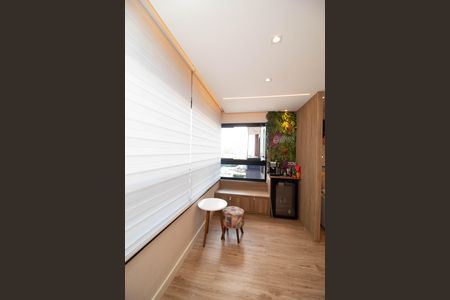 Apartamento à venda com 80m², 2 quartos e 2 vagasVaranda da Sala