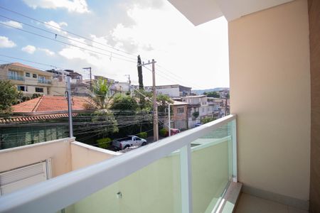 Casa à venda com 230m², 3 quartos e 3 vagasVaranda do Quarto 1
