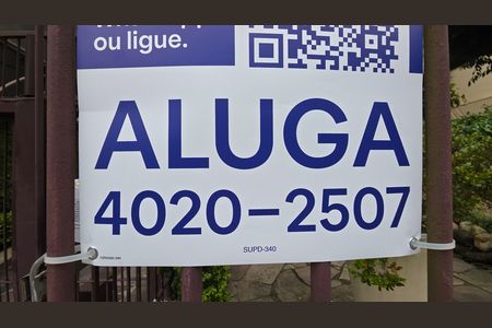 Apartamento para alugar com 105m², 2 quartos e 1 vagaPlaquinha