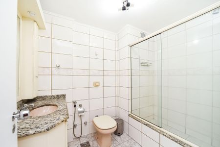 Apartamento para alugar com 105m², 2 quartos e 1 vagaBanheiro da Suíte