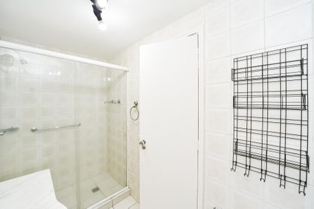 Apartamento para alugar com 105m², 2 quartos e 1 vagaBanheiro Social